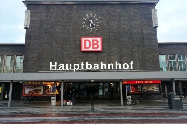 Duisburg Hauptbahnhof, über dts Nachrichtenagentur