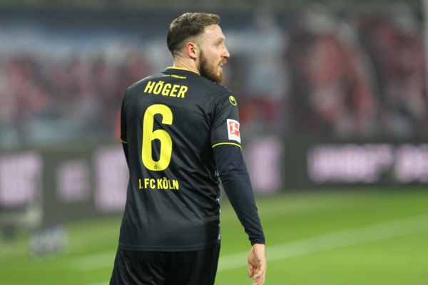 Marco Höger (1. FC Köln), über dts Nachrichtenagentur