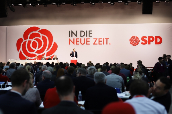SPD-Parteitag am 6.12.2019, über dts Nachrichtenagentur