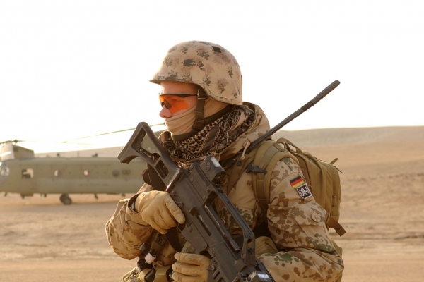 Foto: Bundeswehrsoldat in Afghanistan, über dts Nachrichtenagentur