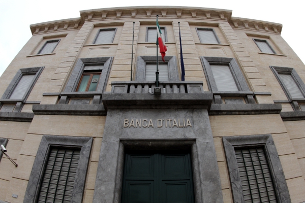 Foto: Italienische Zentralbank Banca d`Italia, über dts Nachrichtenagentur