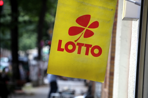 Lotto-Schild, über dts Nachrichtenagentur