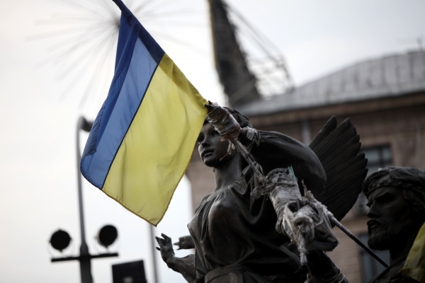 Foto: Flagge der Ukraine, über dts Nachrichtenagentur