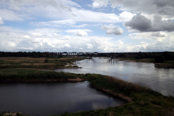 Foto: Fluss Oder an der Grenze Deutschland - Polen, über dts Nachrichtenagentur