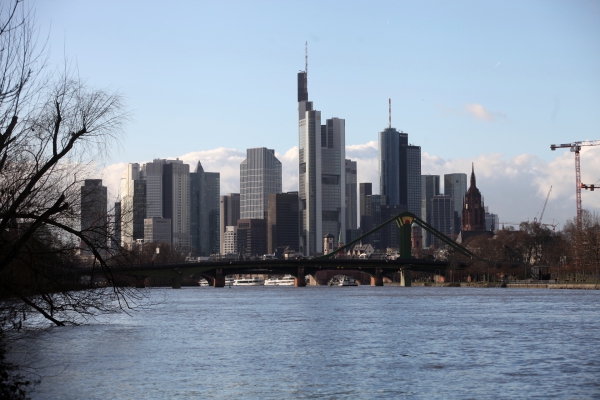 Foto: Skyline von Frankfurt / Main, über dts Nachrichtenagentur