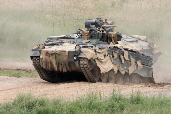 Foto: Bundeswehr-Panzer "Marder", über dts Nachrichtenagentur