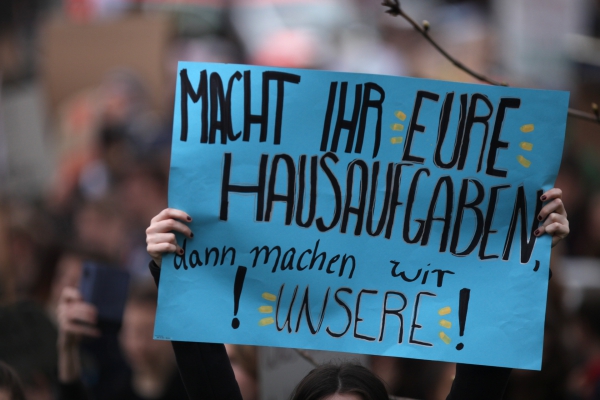 Foto: Fridays-for-Future-Protest, über dts Nachrichtenagentur