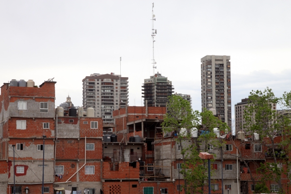 Armensiedlung Villa 31 in Buenos Aires, über dts Nachrichtenagentur