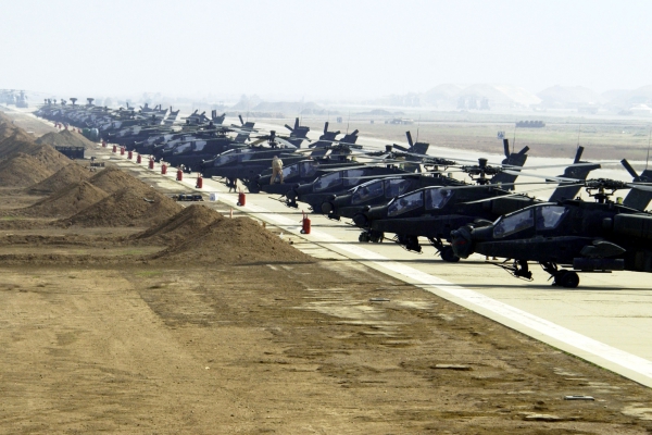 Al-Asad-Airbase im Irak, über dts Nachrichtenagentur