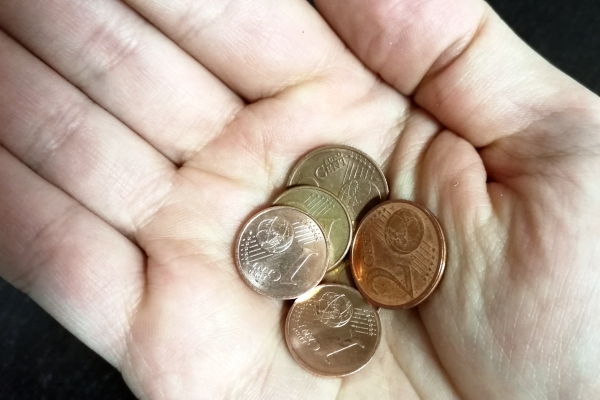 Foto: 1- und 2-Cent-Münzen, über dts Nachrichtenagentur