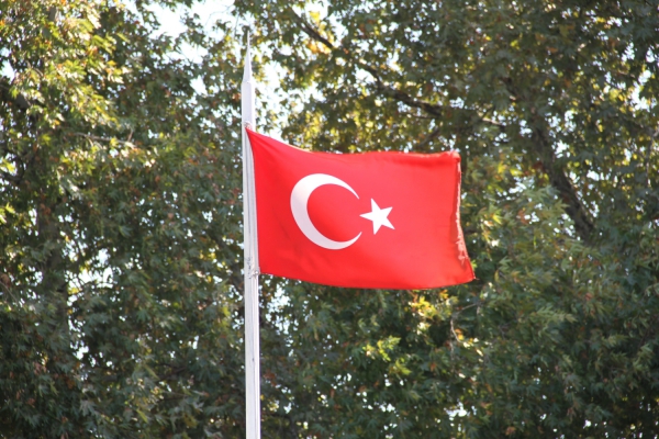 Foto: Türkische Flagge, über dts Nachrichtenagentur