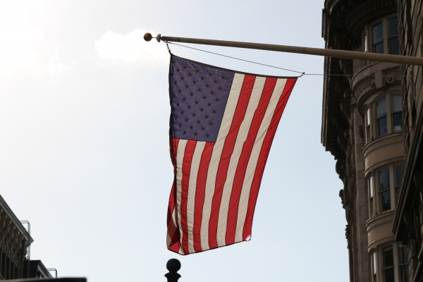 Foto: US-Flagge, über dts Nachrichtenagentur