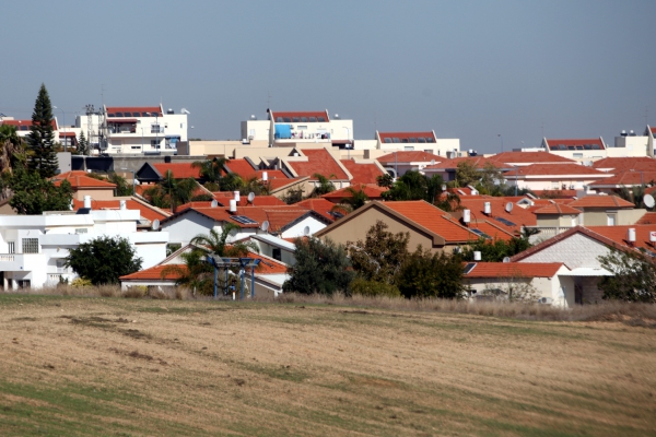 Israelische Siedlung Sderot, über dts Nachrichtenagentur