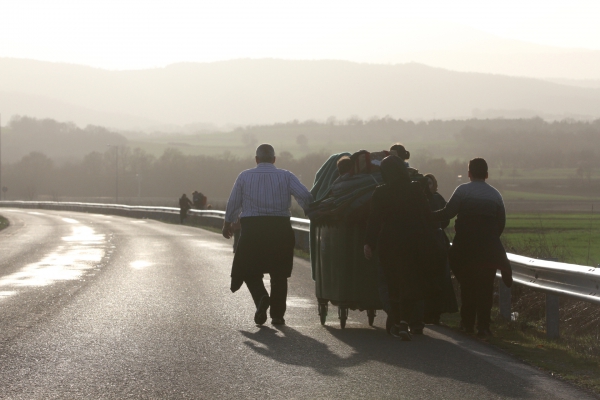 Foto: Flüchtlinge auf der Balkanroute, über dts Nachrichtenagentur