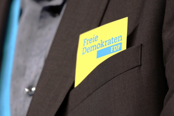 Foto: FDP-Logo, über dts Nachrichtenagentur