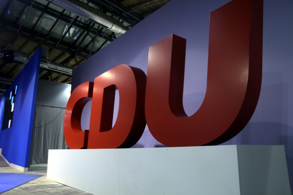 Foto: CDU-Logo, über dts Nachrichtenagentur