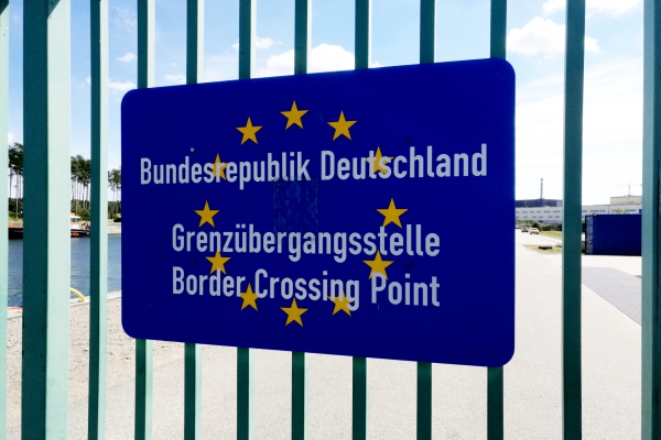 Foto: Deutsche Grenze, über dts Nachrichtenagentur