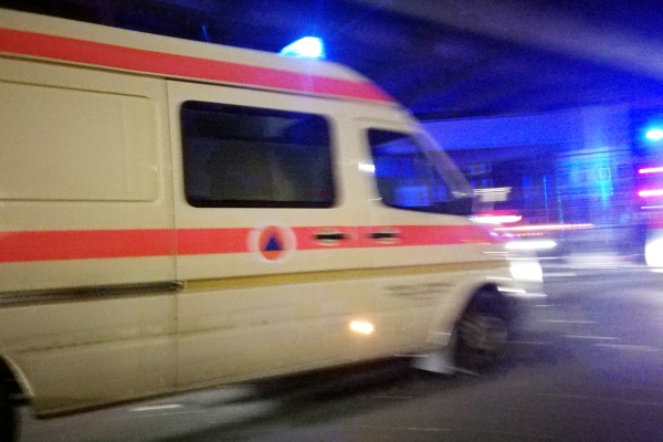 Foto: Krankenwagen, über dts Nachrichtenagentur