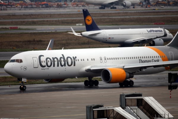 Condor und Lufthansa, über dts Nachrichtenagentur