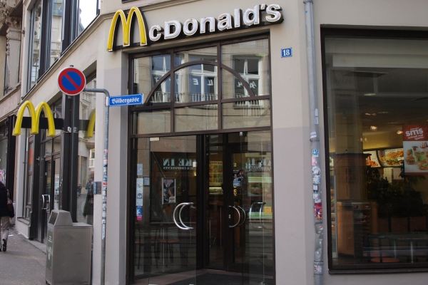 McDonald`s-Filiale, über dts Nachrichtenagentur