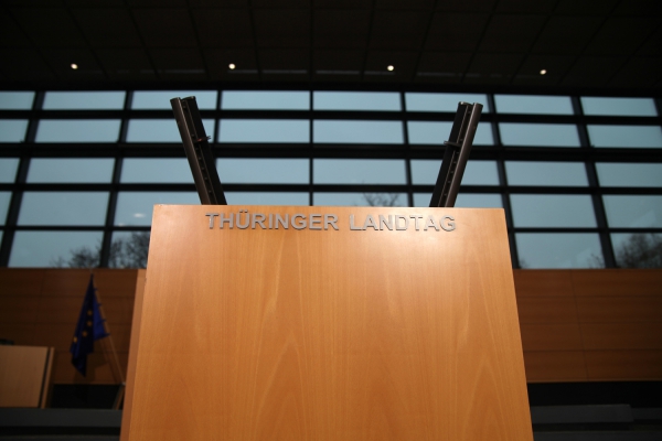 Thüringer Landtag, über dts Nachrichtenagentur