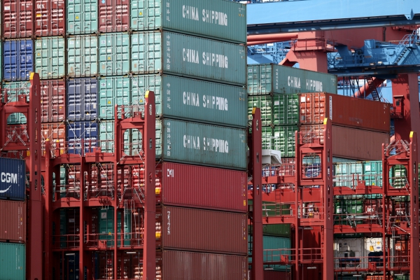 Foto: Container, über dts Nachrichtenagentur