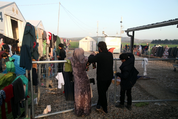 Foto: Flüchtlinge auf der Balkanroute, über dts Nachrichtenagentur