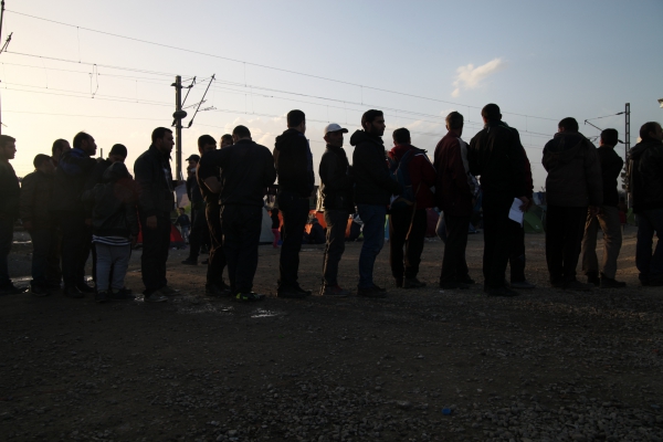Foto: Flüchtlinge, über dts Nachrichtenagentur