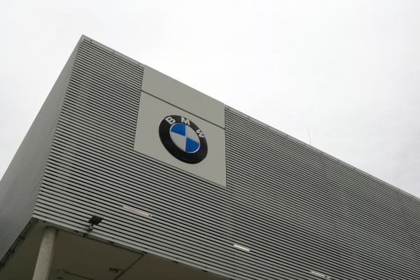 BMW-Logo, über dts Nachrichtenagentur