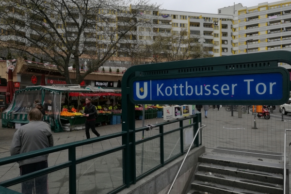 Kottbusser Tor in Berlin-Kreuzberg, über dts Nachrichtenagentur