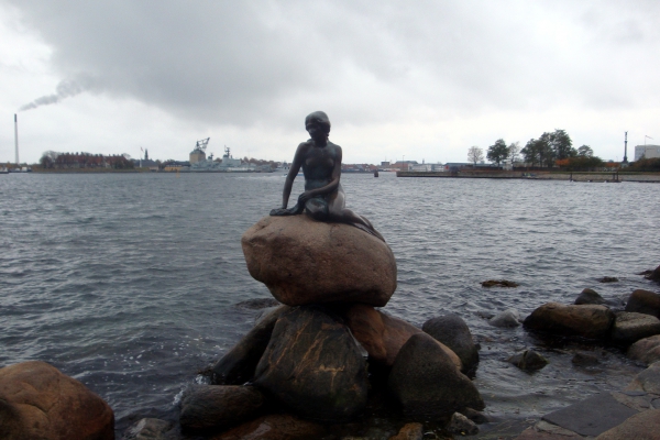 Kleine Meerjungfrau in Kopenhagen, über dts Nachrichtenagentur