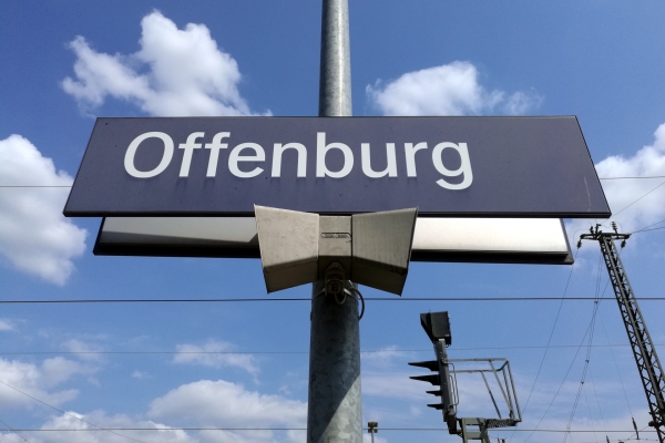 Offenburger Bahnhof, über dts Nachrichtenagentur