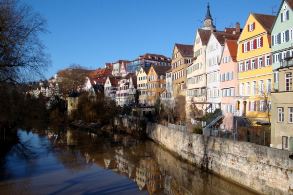 Foto: Tübingen am Neckar, über dts Nachrichtenagentur