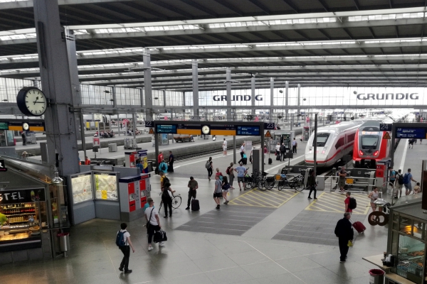 München Hauptbahnhof, über dts Nachrichtenagentur