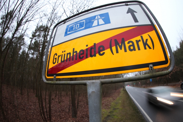 Foto: Grünheide in Brandenburg, über dts Nachrichtenagentur