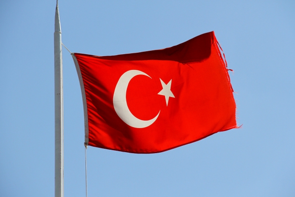 Foto: Türkische Flagge, über dts Nachrichtenagentur