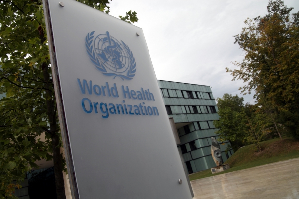 Foto: Weltgesundheitsorganisation (WHO) in Genf, über dts Nachrichtenagentur