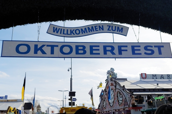 Foto: Oktoberfest in München, über dts Nachrichtenagentur