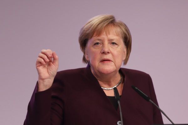 Foto: Angela Merkel, über dts Nachrichtenagentur