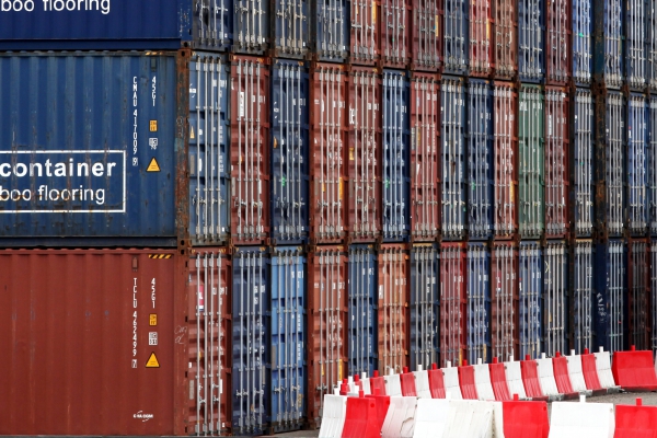 Foto: Container, über dts Nachrichtenagentur