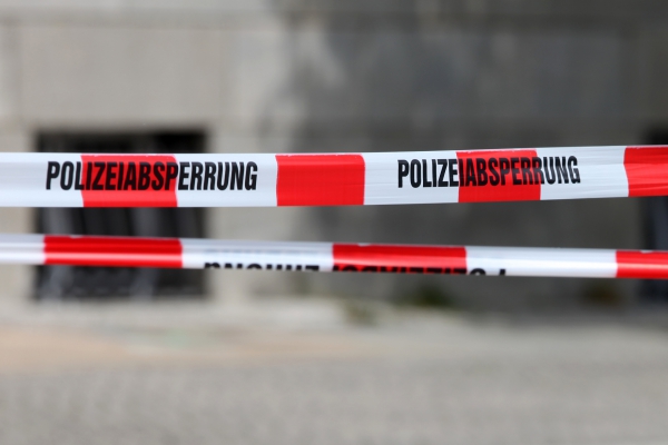 Foto: Polizeiabsperrung, über dts Nachrichtenagentur