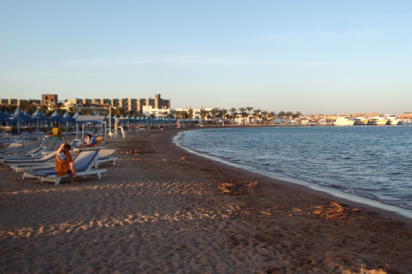 Strand von Hurghada (Ägypten), über dts Nachrichtenagentur