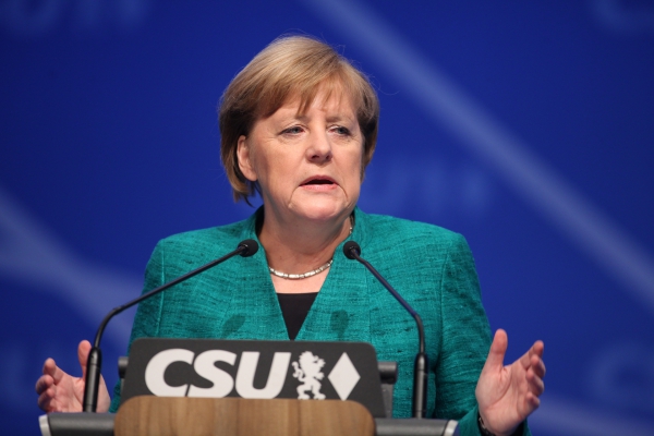 Angela Merkel bei der CSU, über dts Nachrichtenagentur