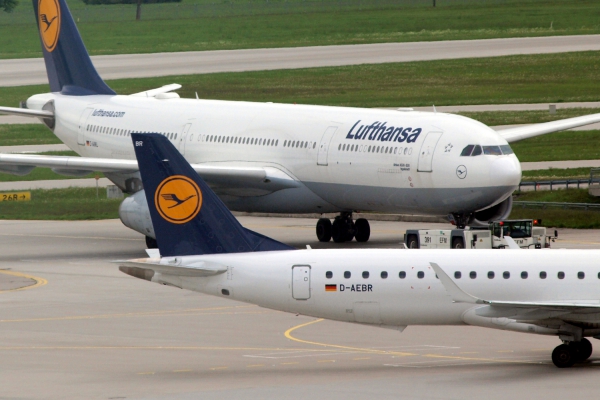 Foto: Lufthansa-Maschinen am Flughafen, über dts Nachrichtenagentur