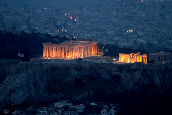 Foto: Akropolis in Athen, über dts Nachrichtenagentur