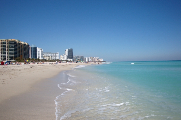 Strand von Miami, über dts Nachrichtenagentur