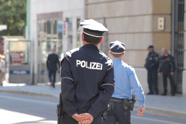 Berliner Polizist, über dts Nachrichtenagentur