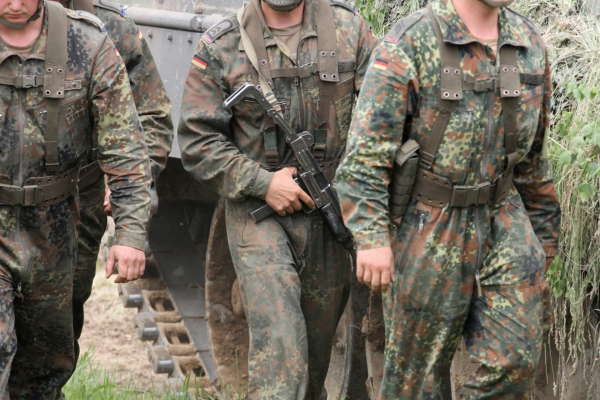 Foto: Bundeswehr-Soldaten, über dts Nachrichtenagentur