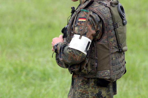Foto: Bundeswehr-Soldat, über dts Nachrichtenagentur