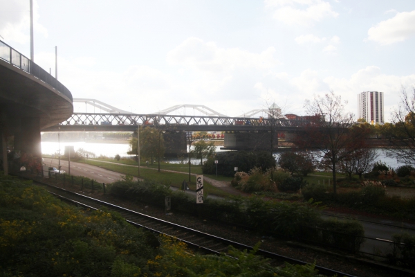 Brücke zwischen Mannheim und Ludwigshafen, über dts Nachrichtenagentur